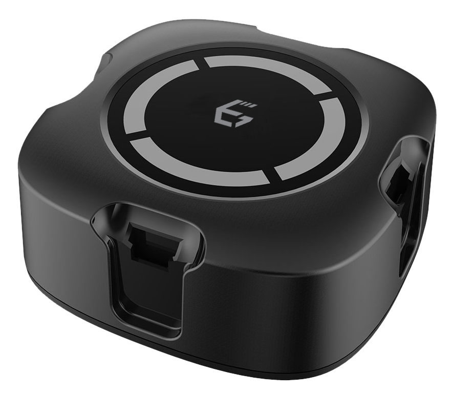 EgoGear - Socle de charge premium SCH25 noir pour manettes Joy-Con de la Switch et Switch OLED - flash vidéo