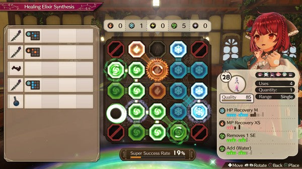 Atelier Sophie 2 : The Alchemist of the Mysterious Dream - flash vidéo