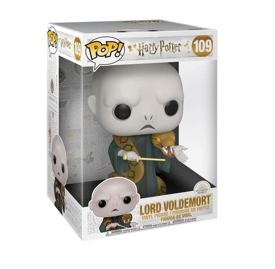 Funko Pop! Harry Potter: Lord Voldemort (with Nagini) - US Exclusive ENG Merchandising - flash vidéo