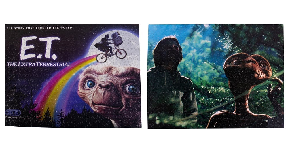 E.T., l'extra-terrestre - Puzzle double face - flash vidéo