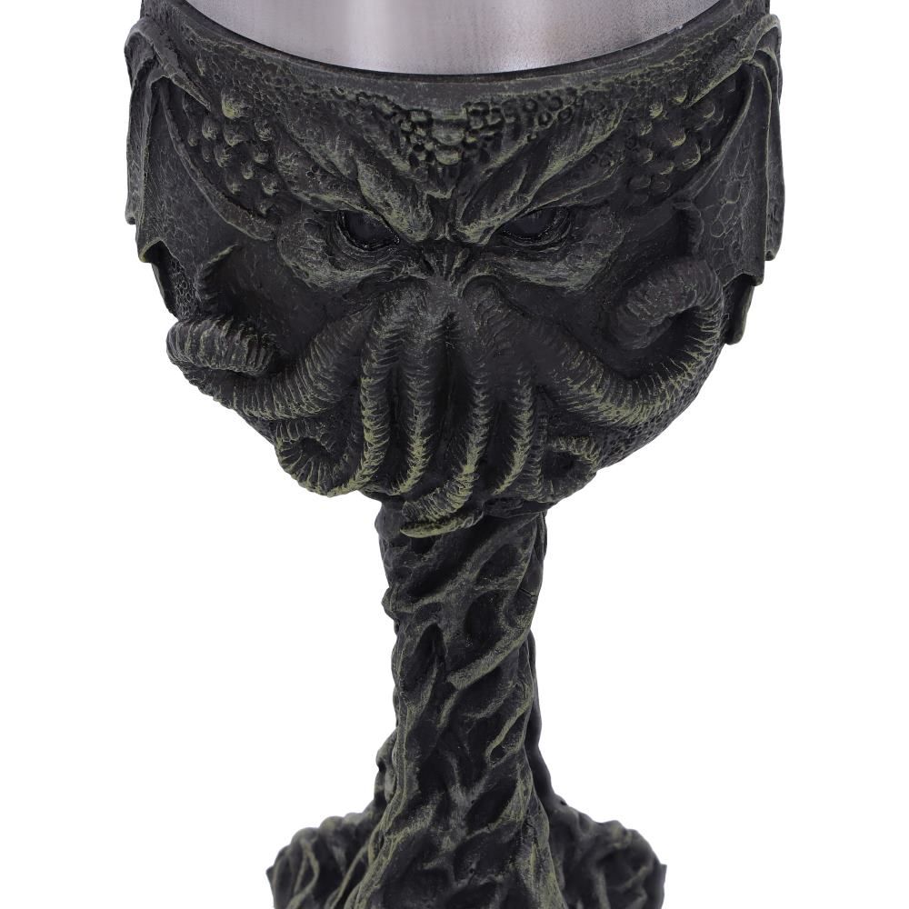 Cthulhu's Thirst - Coupe du monstre pieuvre de Lovecraft 17cm - flash vidéo