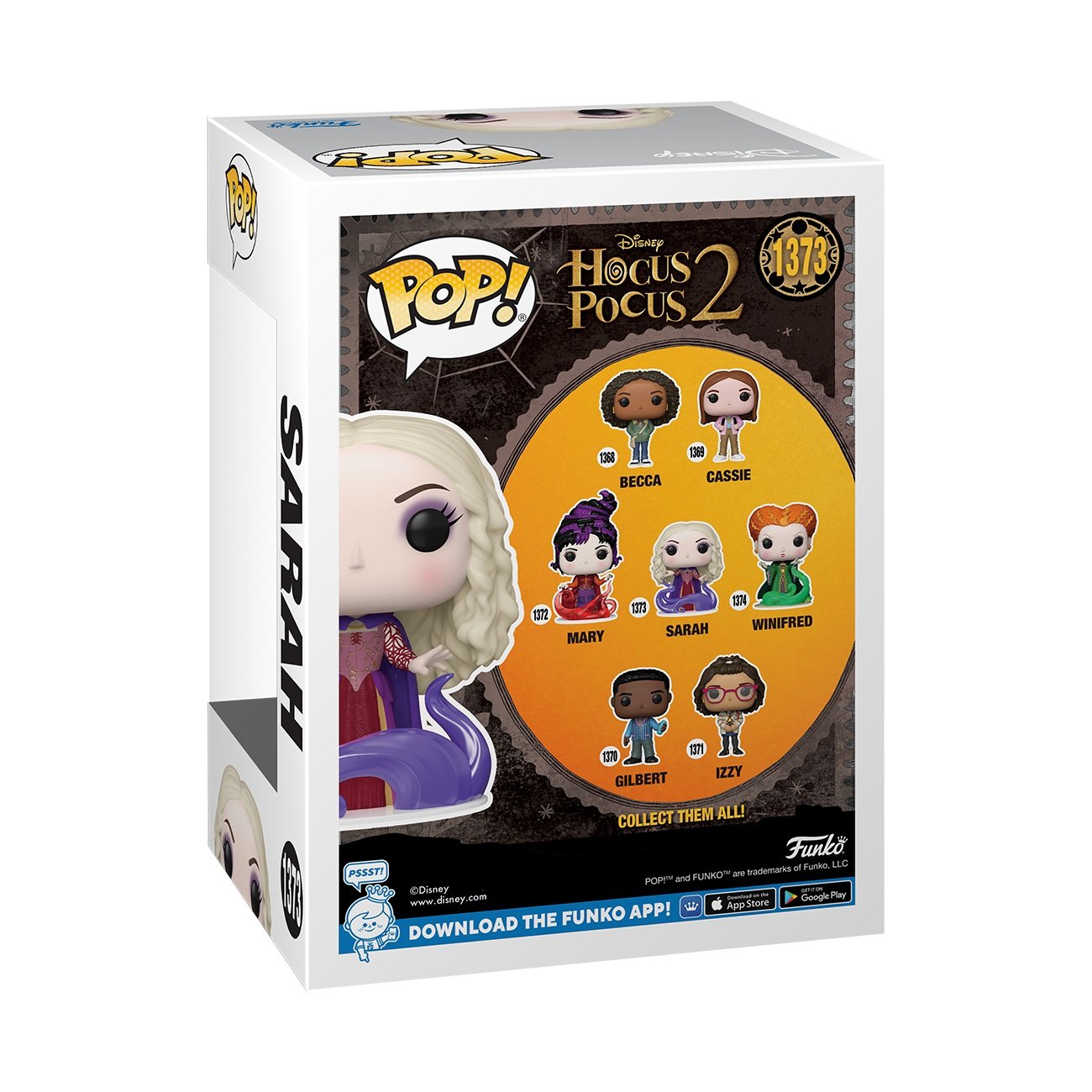 Funko Pop! Disney: Hocus Pocus 2 - Sarah (Smoke) - flash vidéo