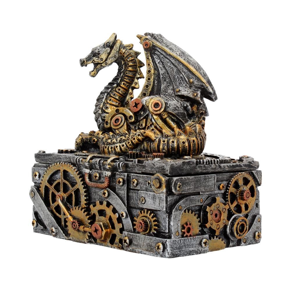 Secrets of the Machine Steampunk Box 18.5cm - flash vidéo