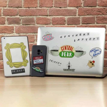 Friends - Décalcomanies - flash vidéo