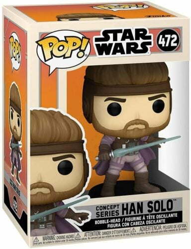 Funko Pop! Star Wars: Concept Series - Han Solo ENG Merchandising - flash vidéo