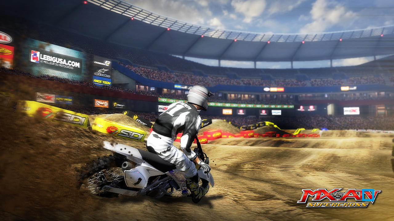 MX vs ATV : Supercross Encore Edition - flash vidéo