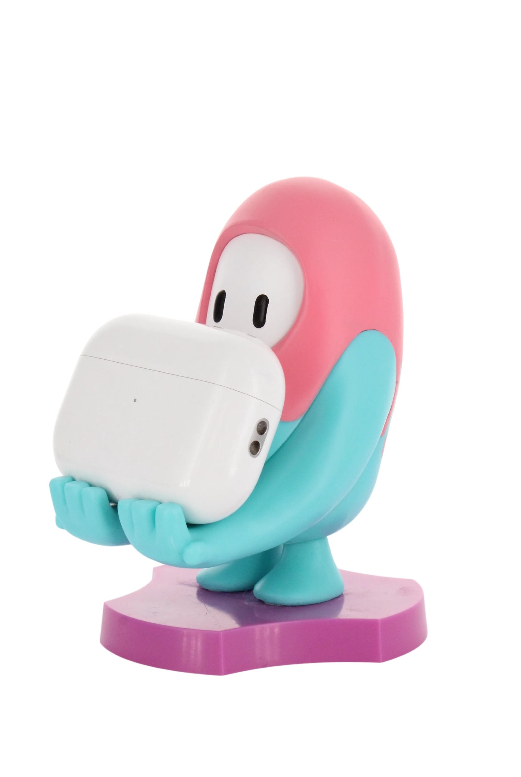 Cable Guys Holdems - Fall Guys - Support pour écouteurs et téléphone Paint - flash vidéo