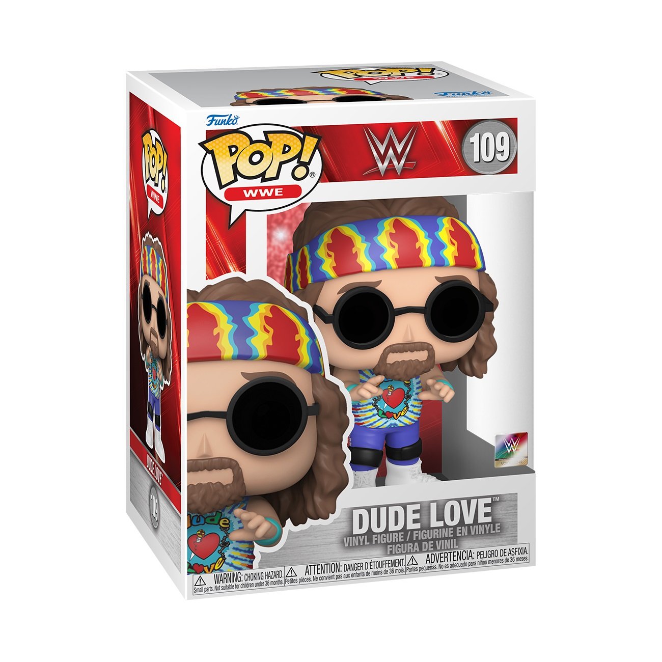 Funko Pop! WWE: Dude Love (WrestleMania 37) - flash vidéo