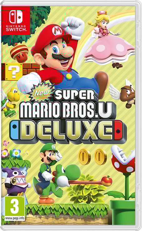 New Super Mario Bros. U Deluxe - flash vidéo