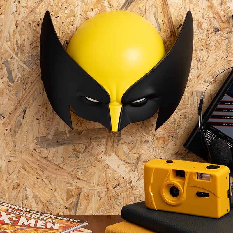 X-Men - Lampe Masque de Wolverine - flash vidéo