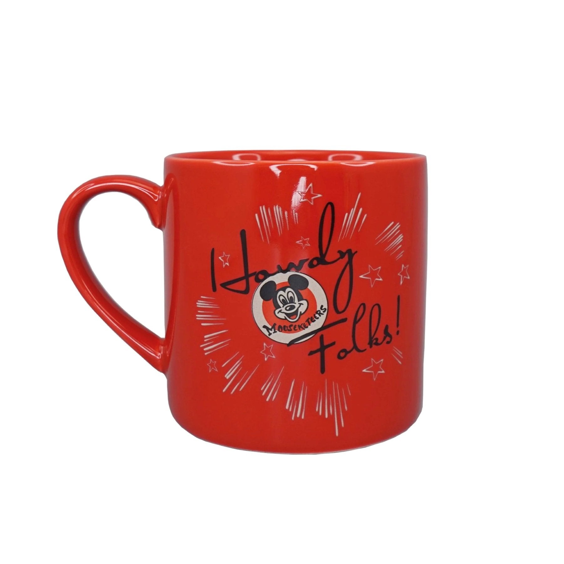 Disney - Mug classique Mickey Mouse Club 310ml - flash vidéo