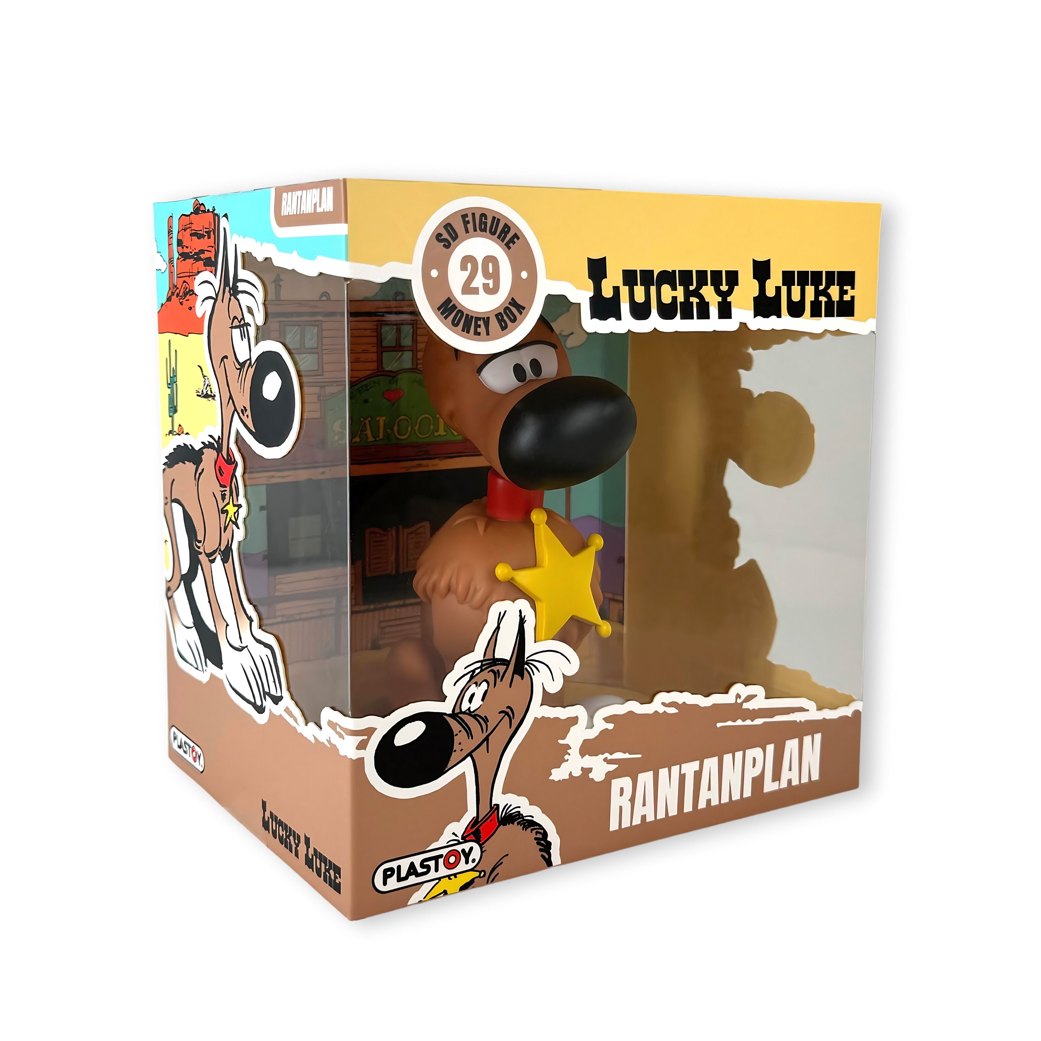 Lucky Luke - Tirelire Rantanplan - flash vidéo