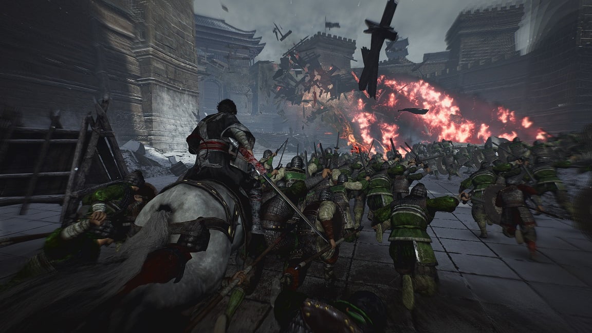 DYNASTY WARRIORS: ORIGINS - flash vidéo
