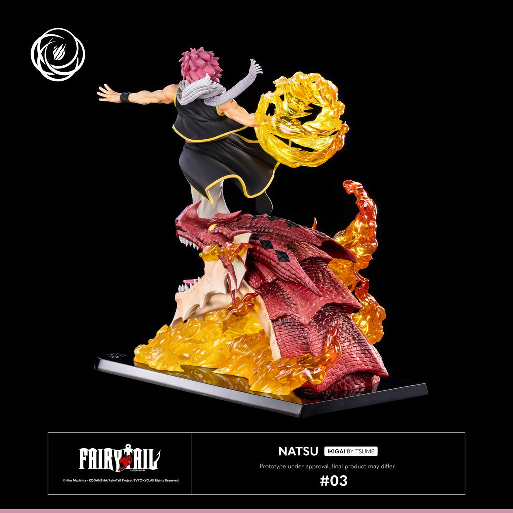 Fairy Tail - Statue IKIGAI Natsu - flash vidéo