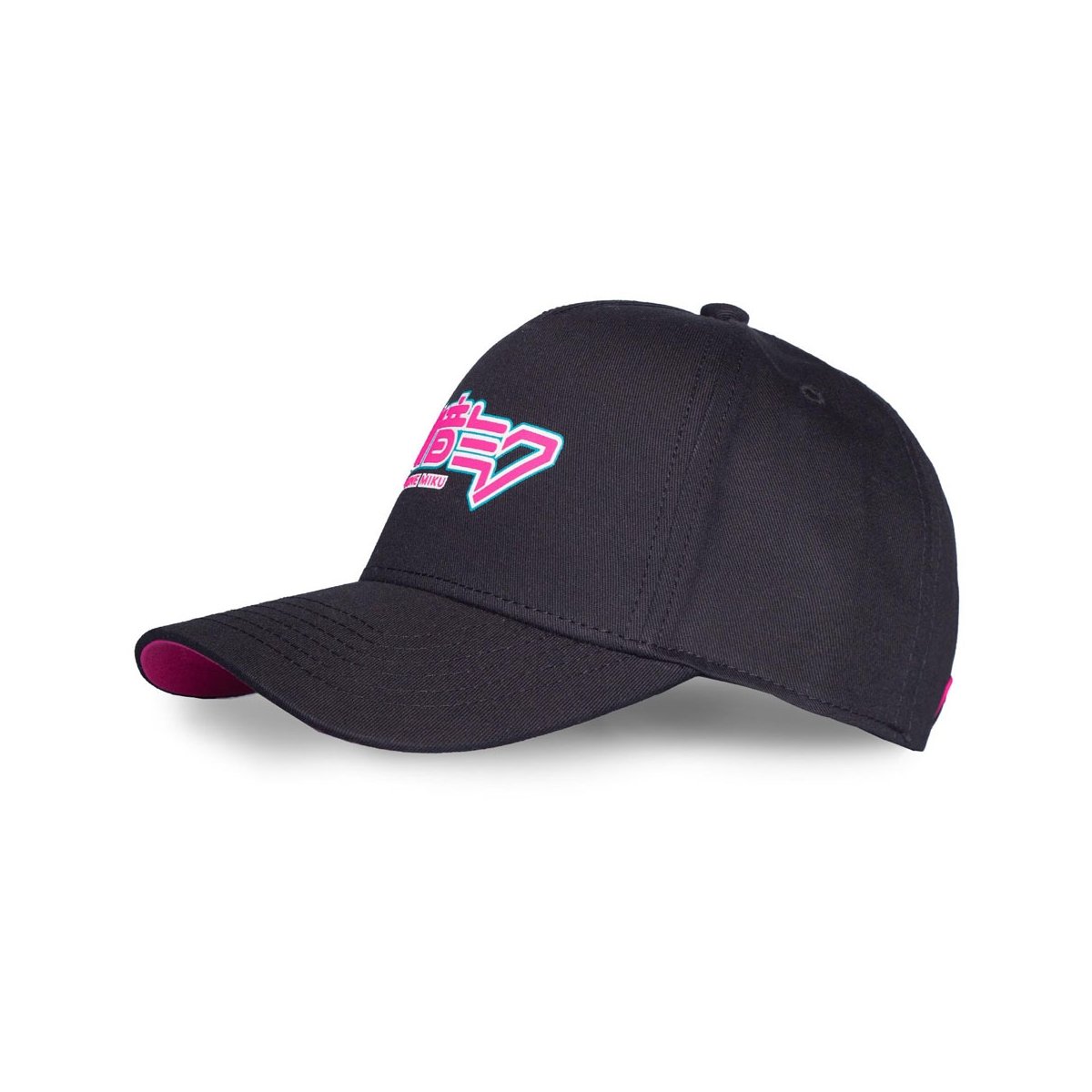 Hatsune Miku - Casquette ajustable "Logo" - flash vidéo