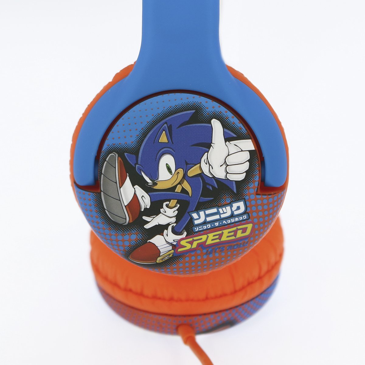 Sega - Casque audio Sonic the Hedgehog pour enfants - flash vidéo