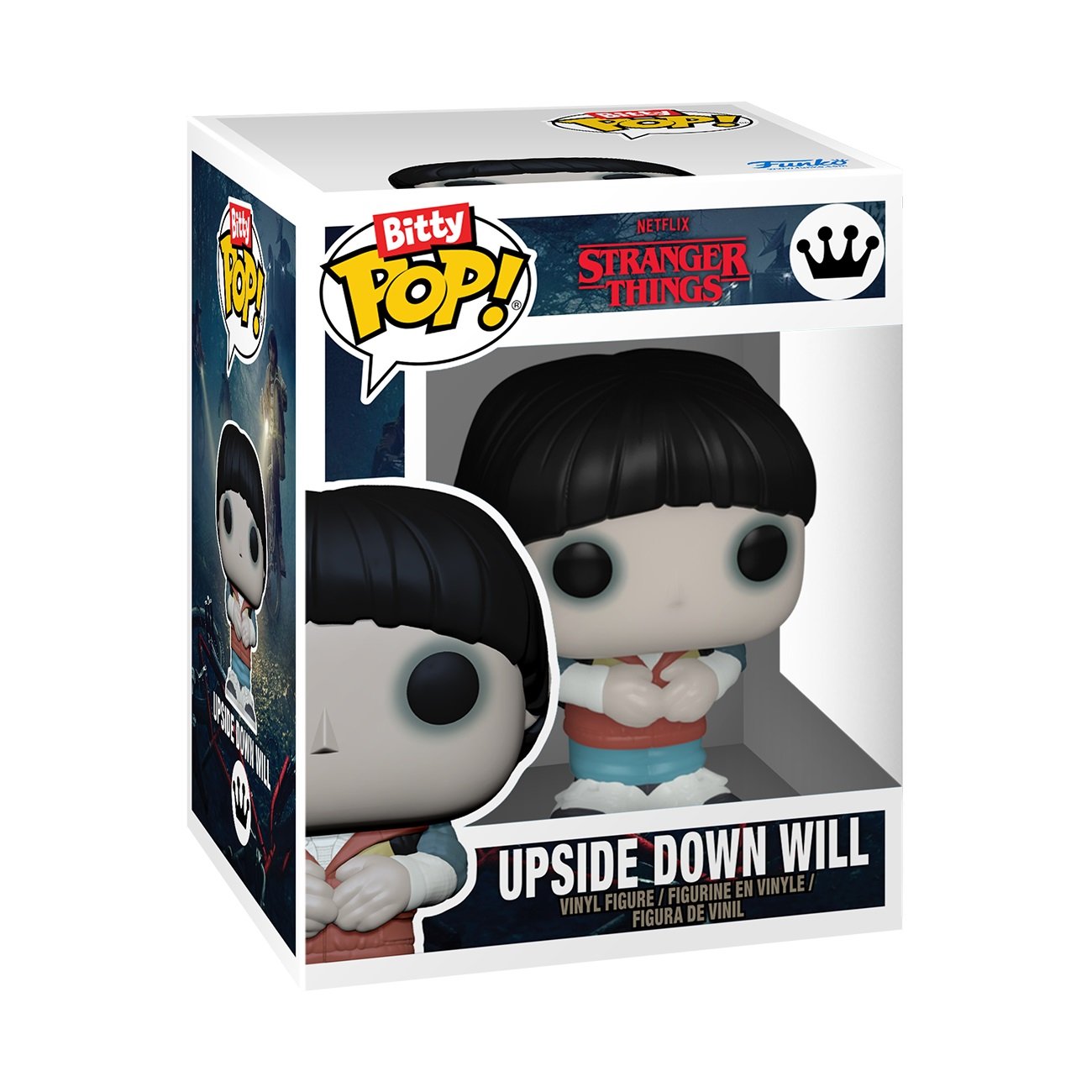 Funko Bitty Pop! Boxes: Stranger Things - Byers House - flash vidéo