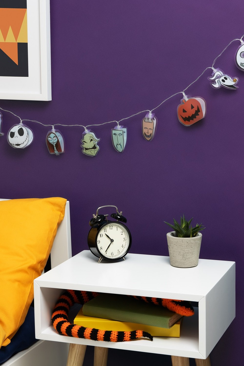 L'Étrange Noël de monsieur Jack - Guirlandes lumineuses Personnages - flash vidéo