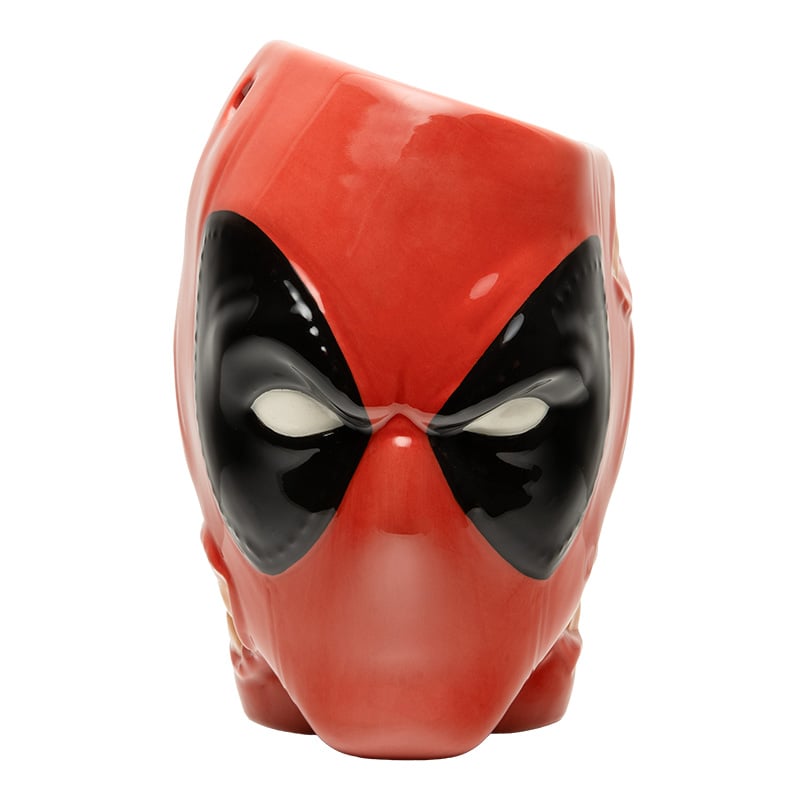 Marvel - Pot à Crayons et Plantes Deadpool - flash vidéo
