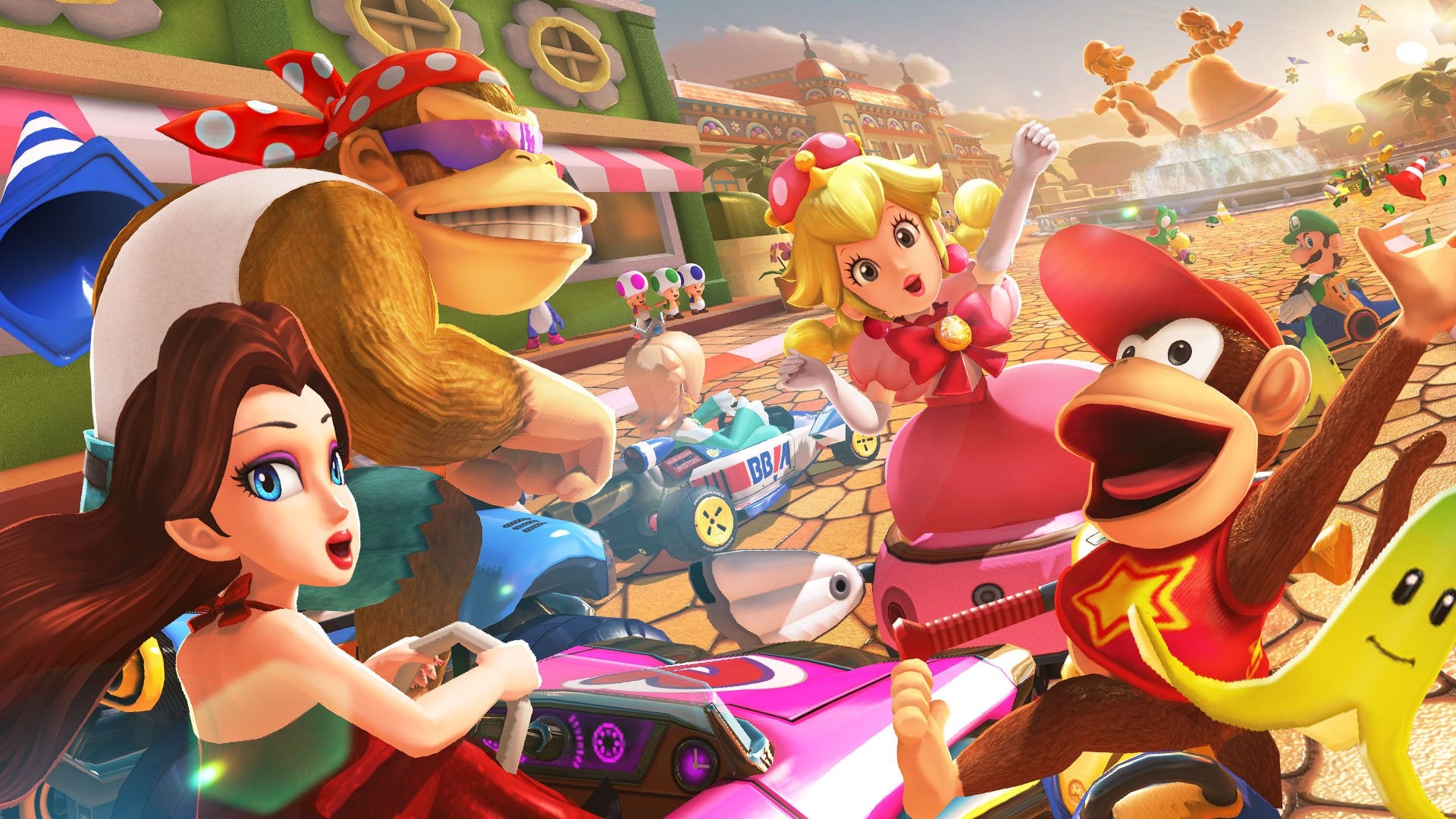 Mario Kart 8 Deluxe - Pass circuits additionnels (Code-in-a-box) - flash vidéo