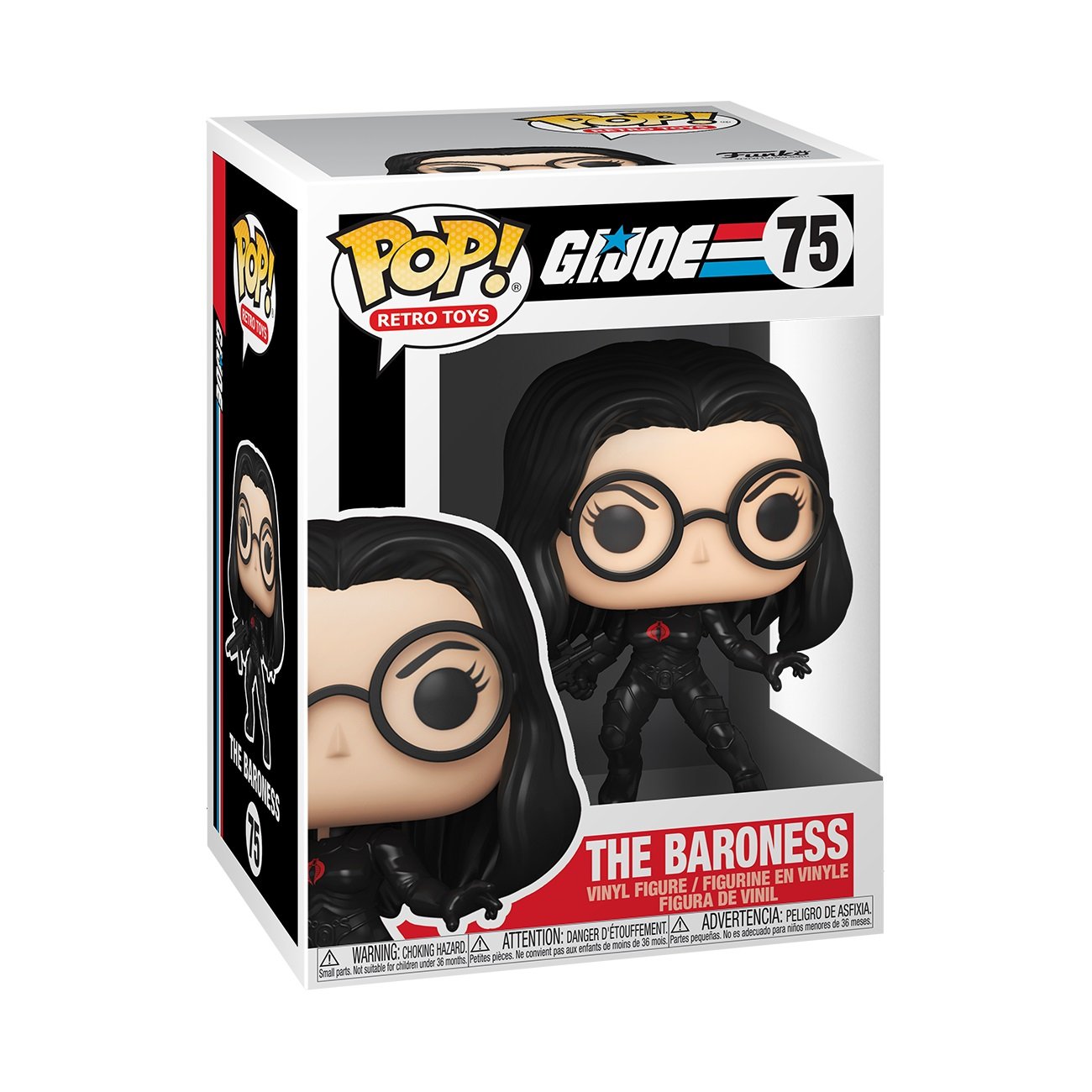 Funko Pop! Retro Toys: G.I. Joe - The Baroness ENG Merchandising - flash vidéo