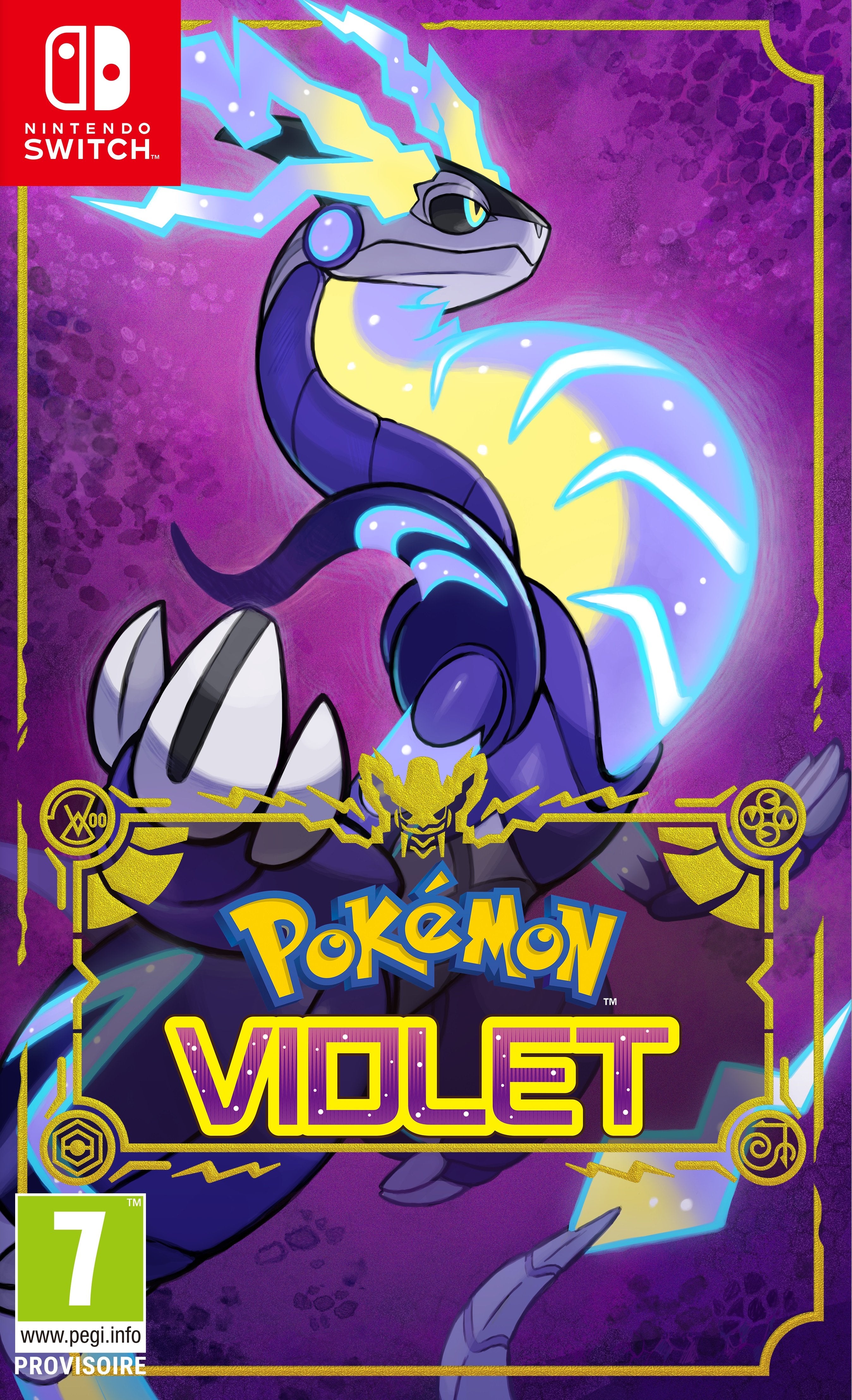 Pokémon Violet - flash vidéo