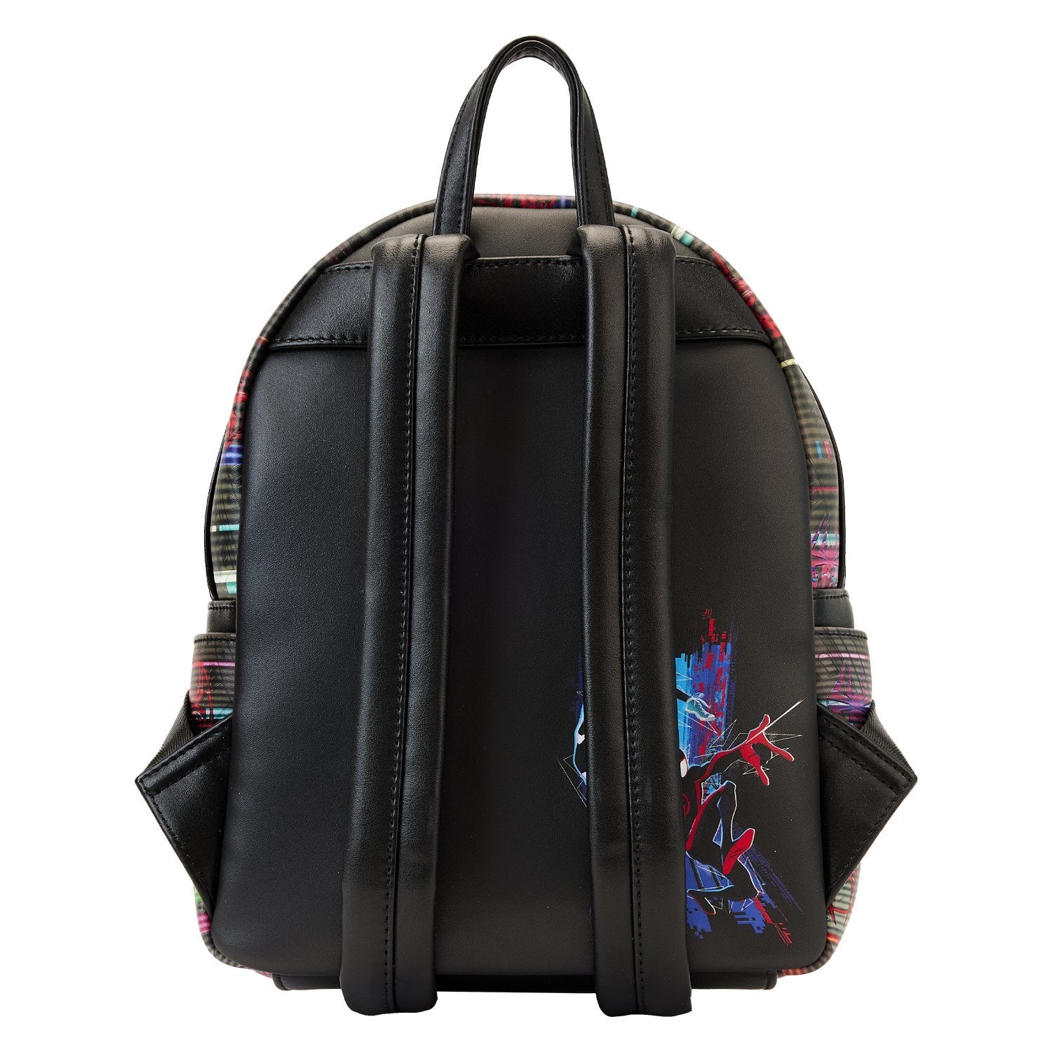 Loungefly: Marvel - Across the Spiderverse Lenticular Mini Backpack - flash vidéo