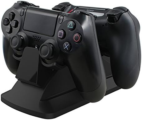 Calibur11 Dual Controller Charging Station Black - flash vidéo