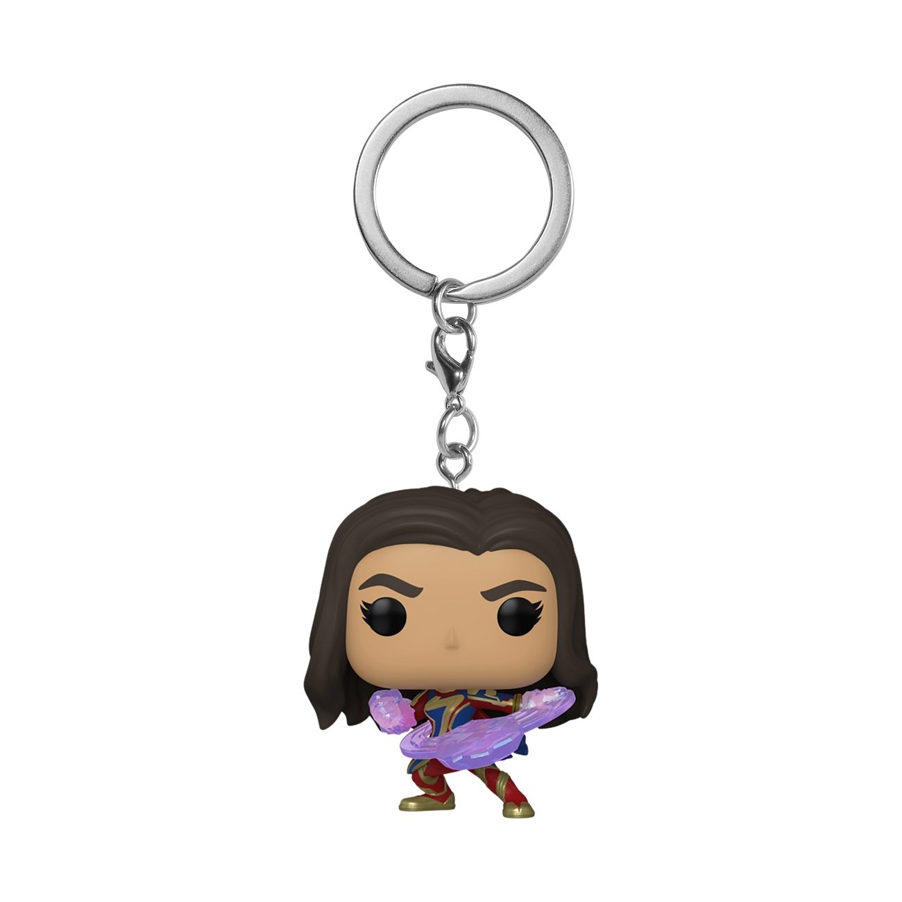 Funko Pocket Pop! Keychain: The Marvels - Ms. Marvel - flash vidéo