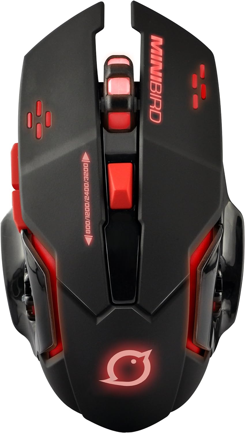 MiniBird Tyrant Gaming Mouse - flash vidéo