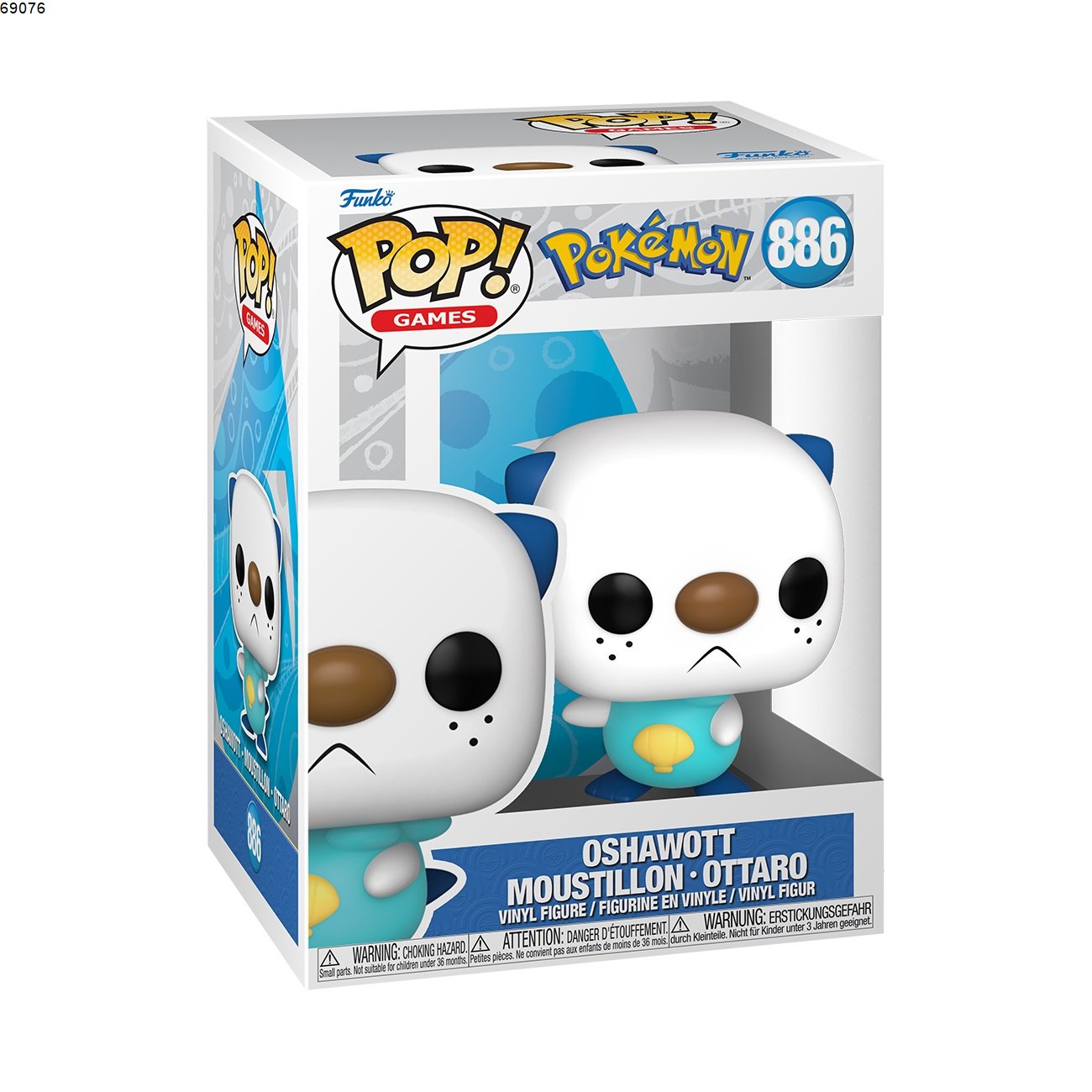Funko Pop! Games: Pokémon - Moustillon - flash vidéo