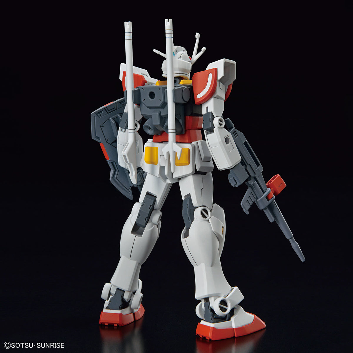 Gunpla - Gundam Build Metaverse - EG 1/144 - Lah Gundam Model Kit - flash vidéo