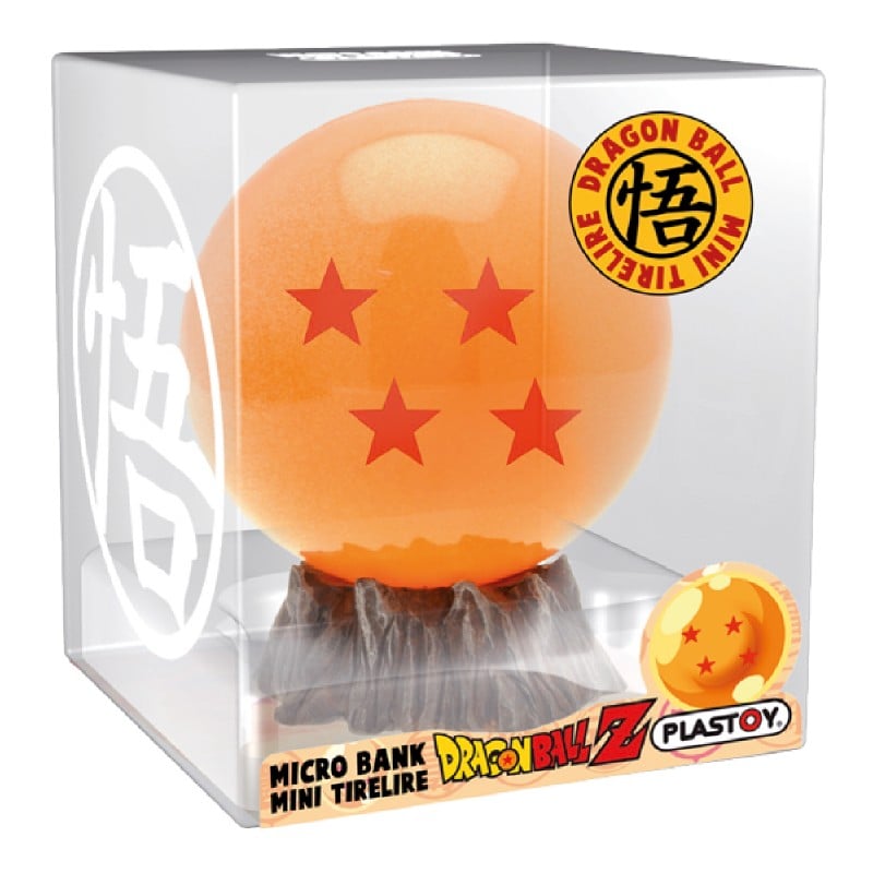 Plastoy - Dragon Ball Z Dragon Ball Mini Bank - flash vidéo