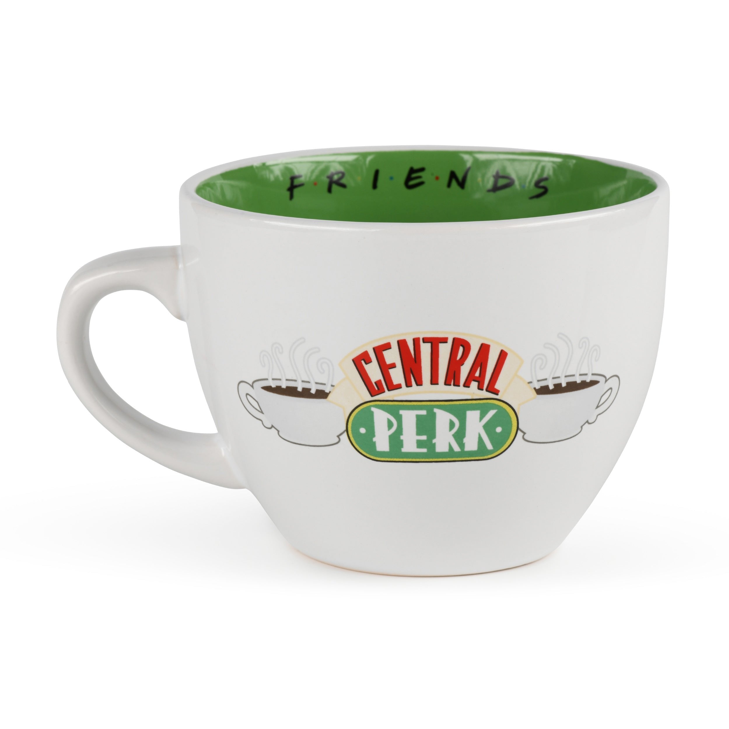 Friends - Central Perk Mug Capuccino 630ml - flash vidéo