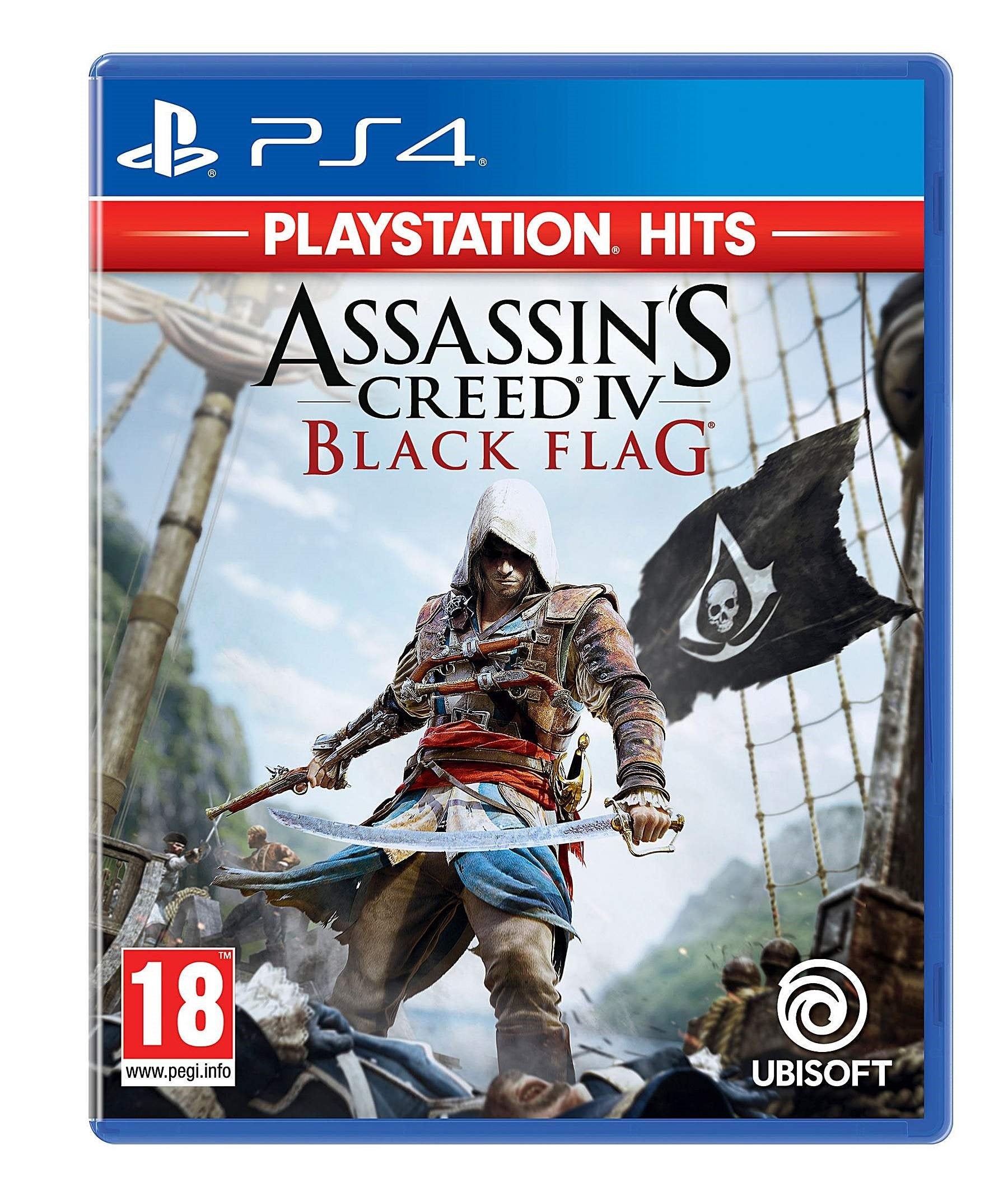Assassin's Creed 4 : Black Flag - PlayStation Hits - flash vidéo