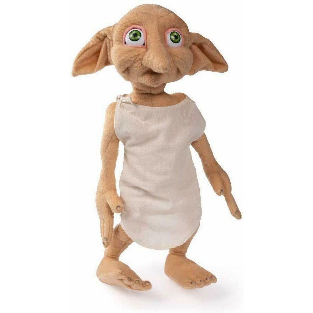 Harry Potter - Peluche de Dobby avec sons - flash vidéo