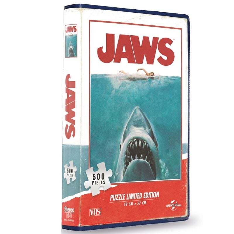 Les Dents de la mer - Puzzle en édition limitée 500 pcs - flash vidéo