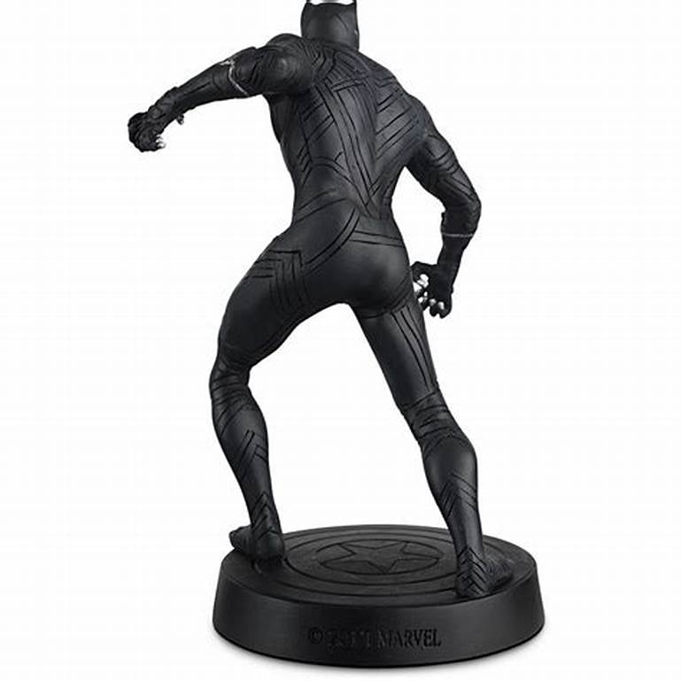 Marvel Movie 1:16 Figures - Black Panther 18 cm - flash vidéo