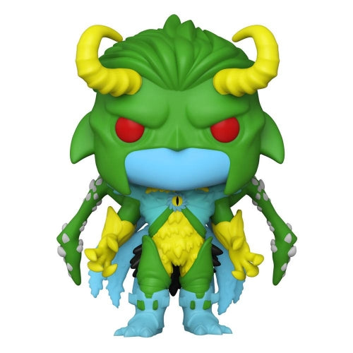 Funko Pop! Marvel Mech Strike: Monster Hunters - Loki ENG Merchandising - flash vidéo
