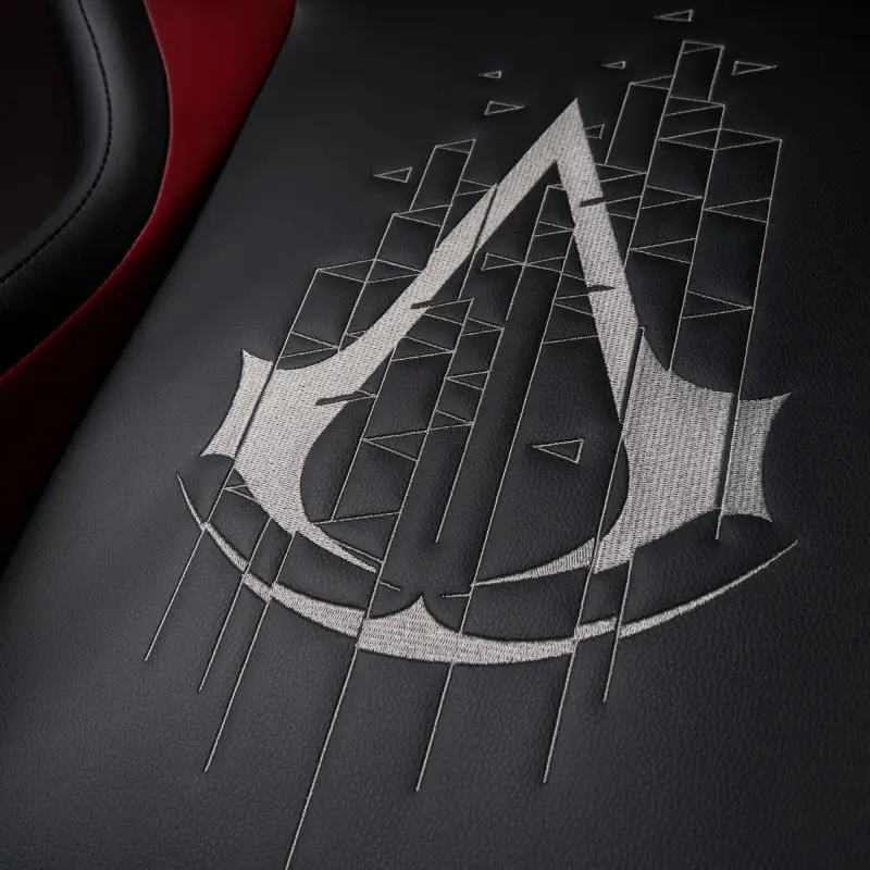 Subsonic - Assassin's Creed - Chaise Gaming Pro Noire et Rouge - flash vidéo