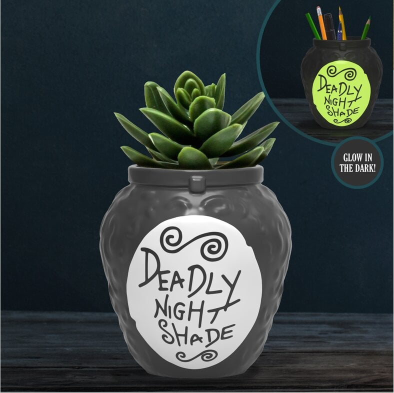 Disney - L'Étrange Noël de monsieur Jack - Pot à Crayons et Plantes Deadly Nightshade - flash vidéo