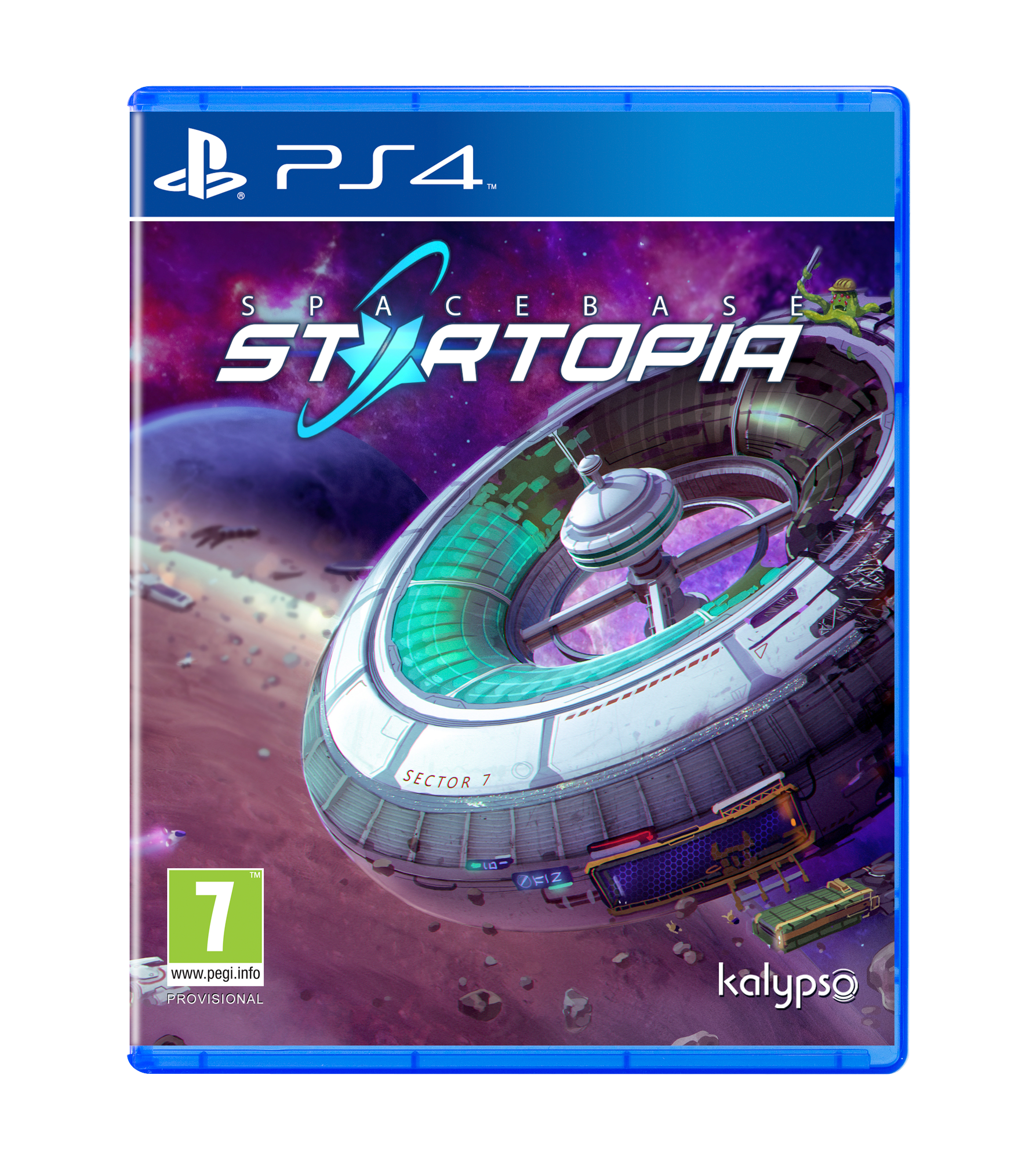 Spacebase Startopia - flash vidéo