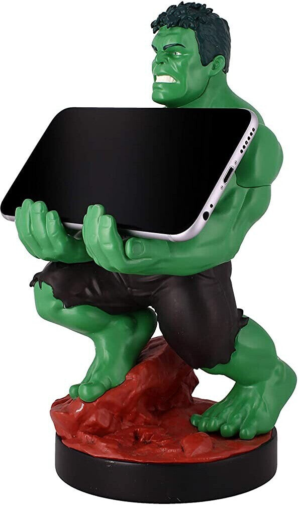 Cable Guys - Marvel - Avengers - Hulk Support Chargeur pour Téléphone et Manette - flash vidéo