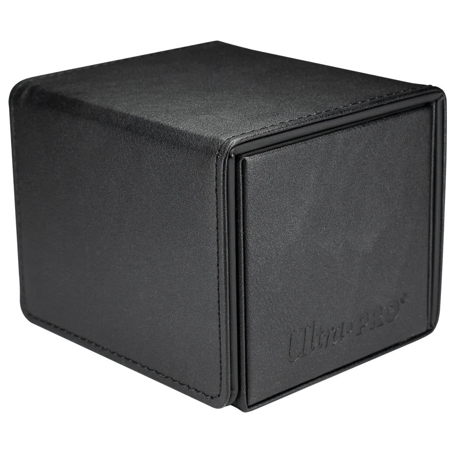 Ultra Pro - Vivid Alcove Edge Deck Box : Noire - flash vidéo