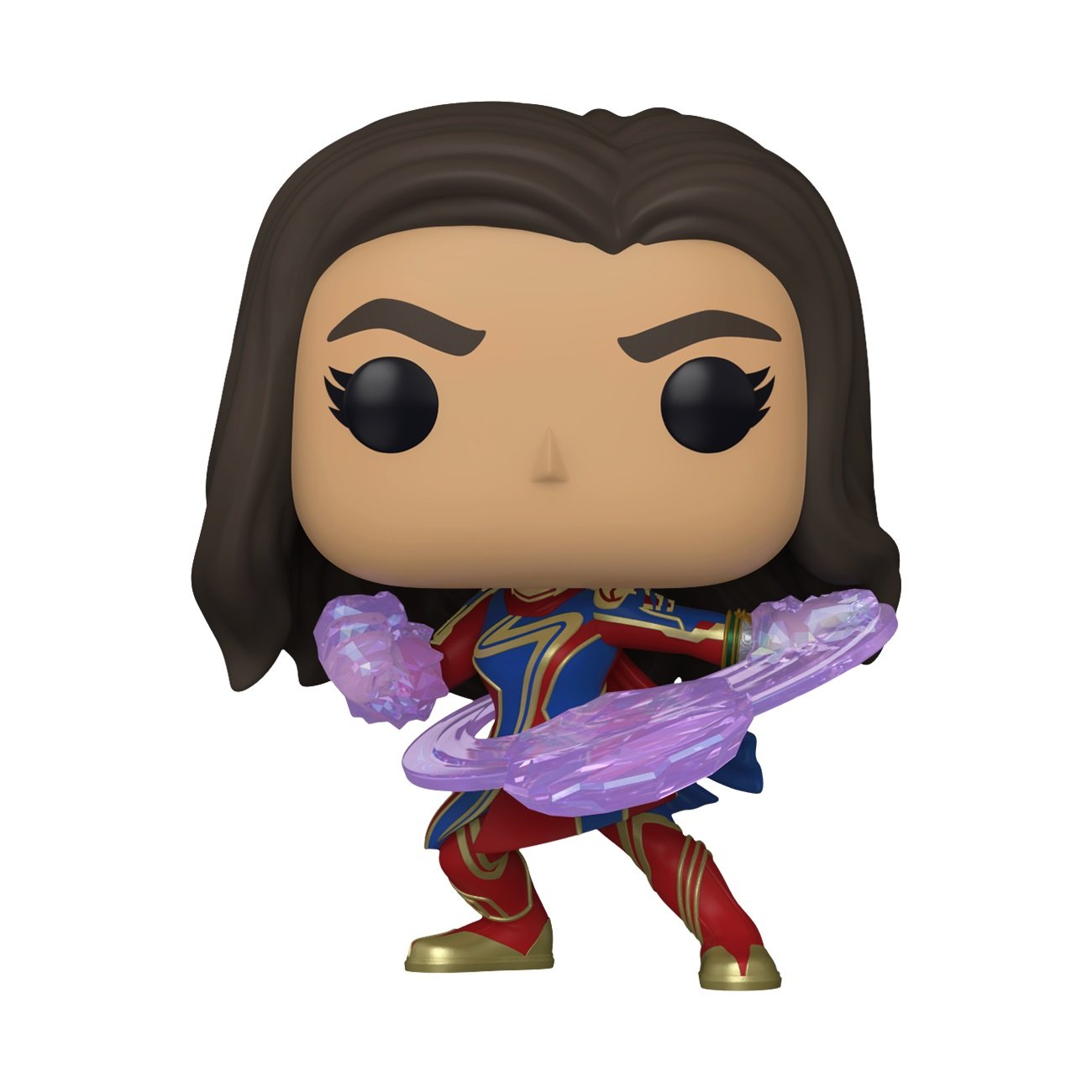 Funko Pop! Vinyl: The Marvels - Ms Marvel - flash vidéo