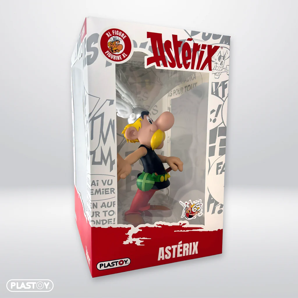 Astérix - Figurine d'Astérix XL - flash vidéo