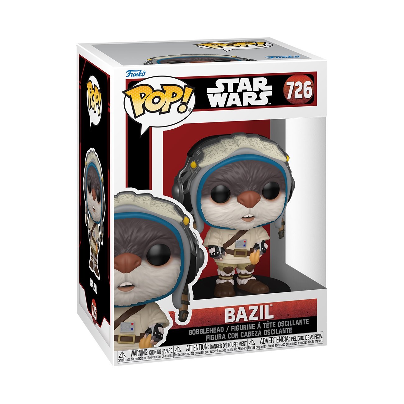 Funko Pop! Star Wars: The Acolyte - Bazil - flash vidéo