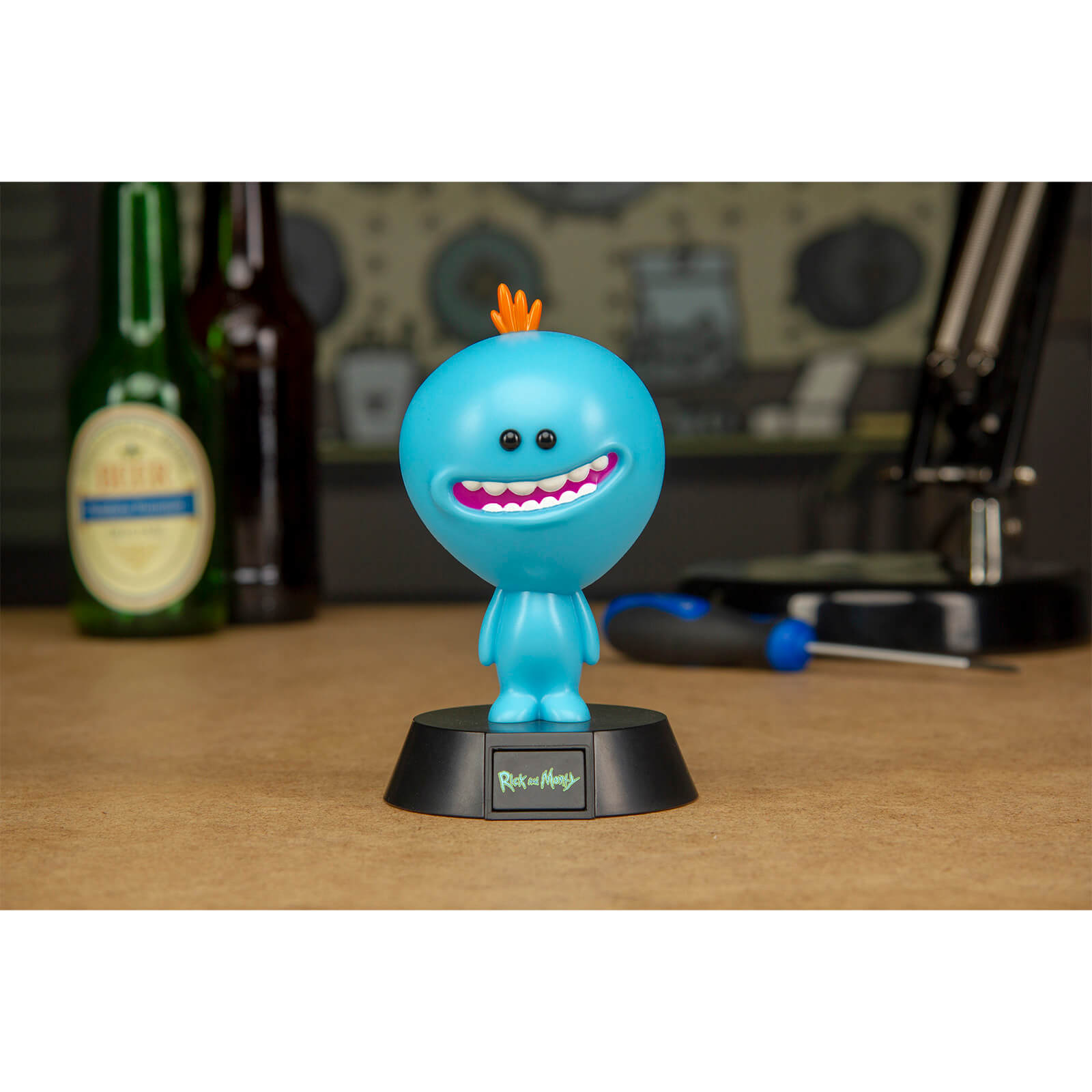 Rick and Morty - Mr Meeseeks Icon Light V2 - flash vidéo