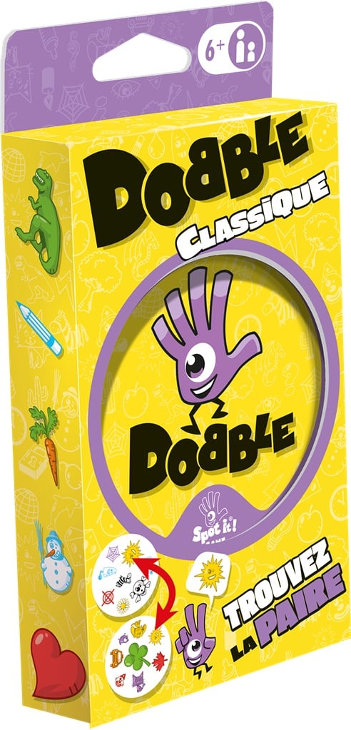 Dobble (Eco-Blister) - flash vidéo