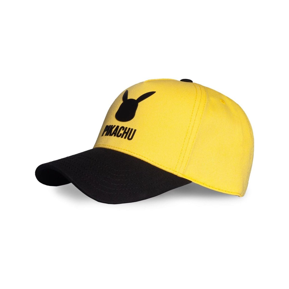 Pokémon - Casquette ajustable "Pikachu Logo" - flash vidéo